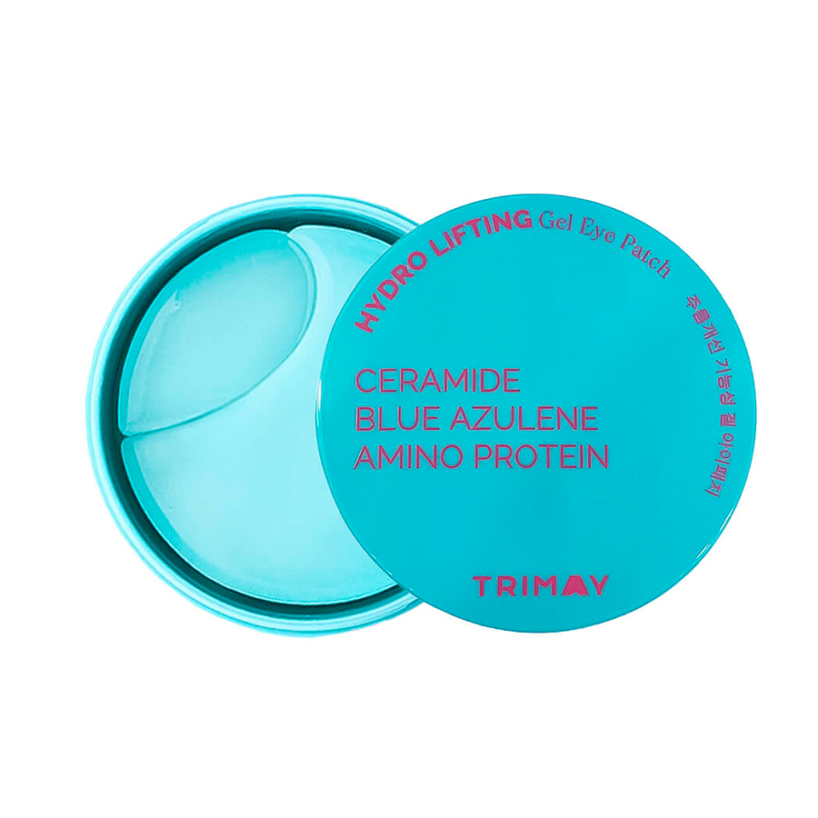 Успокаивающие патчи для век с керамидами азуленом и аминокислотами (blue) Hydro Lifting Gel Eye Patch TRIMAY 60 шт Аптека 7 Купить Успокаивающие патчи для век с керамидами азуленом и аминокислотами (blue) Hydro Lifting Gel Eye Patch TRIMAY 60 шт 7