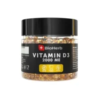 Купить Витамин D3 BioHerb 2000 ME 180 капс 10