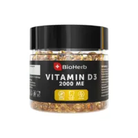Купить Витамин D3 BioHerb 2000 ME 180 капс