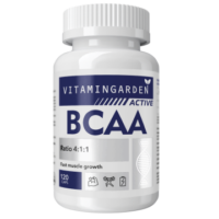 Купить Vitamin Garden BCAA капсулы 120 шт.