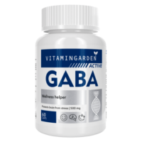 Купить Vitamin Garden ГАБА капсулы 60 шт.