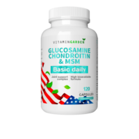 Купить Vitamin Garden Глюкозамин + Хондроитин + MSM капсулы 120 шт.
