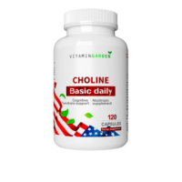 Купить Vitamin Garden Холин капсулы 120 шт.