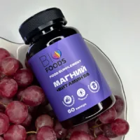 Купить Витаминный комплекс Магний + B6 BioFoods 60 капс 15