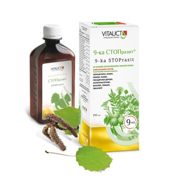 Vitauct 9-ка СТОПразит (противопаразитарное средство) раствор 350 мл Аптека 7 Купить Vitauct 9-ка СТОПразит (противопаразитарное средство) раствор 350 мл 7