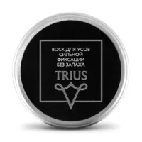 Купить Воск для усов сильной фиксации без запаха Trius 15 мл