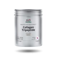 Купить WellMe Collagen Tripeptide Multi-Effect Трипептиды коллагена (для кожи волос ногтей суставов) порошок 91 5 г