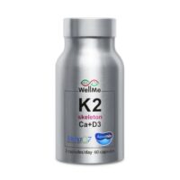 Купить WellMe К2 skeleton Ca+D3 (для укрепления скелета и здоровья организма) капсулы 60 шт.