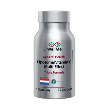 Купить WellMe Liposomal Vitamin C Multi-Effect (липосомальный витамин C) капсулы 30 шт.