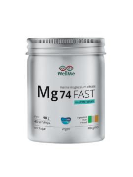 WellMe Mg 74 Fast (для здоровья нервной системы) порошок 90 г Аптека 7 Купить WellMe Mg 74 Fast (для здоровья нервной системы) порошок 90 г 7