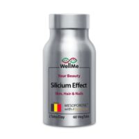 Купить WellMe Silicium Effect Кремний (для здоровья кожи волос ногтей и суставов) таблетки 60 шт.