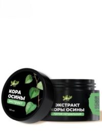 Купить Yappi Экстракт коры осины жидкий густой натуральный 100 мл