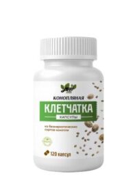 Купить Yappi Клетчатка конопляная капсулы 120 шт.