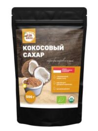 Купить Yappi Кокосовый сахар органический 500 г