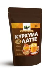 Купить Yappi Куркума-латте на кедровом молоке порошок 250 г