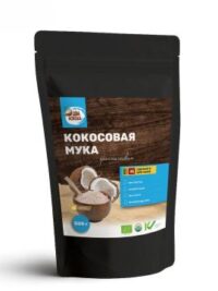 Купить Yappi Мука кокосовая безглютеновая мелкого помола 500г