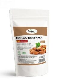 Купить Yappi Мука миндальная безглютеновая мелкого помола 500 г