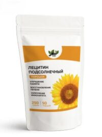 Купить Yappi Подсолнечный лецитин для детей и взрослых порошок 250 г