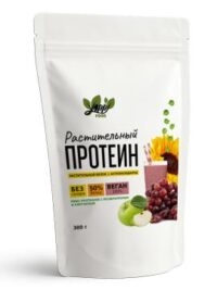 Купить Yappi Растительный протеин с ресвератролом порошок 300 г