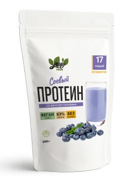 Yappi Соевый изолят протеин с голубикой 250 г Аптека 7 Купить Yappi Соевый изолят протеин с голубикой 250 г 7