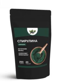 Купить Yappi Спирулина суперфуд для похудения порошок 250 г