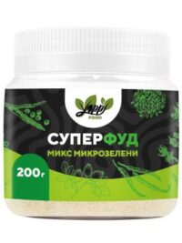 Купить Yappi Суперфуд Supergreens (клетчатка для кишечника) порошок 200 г