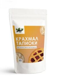 Купить Yappi Тапиоковый крахмал (загуститель для выпечки) порошок 500 г