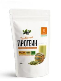 Купить Yappi Тыквенный растительный протеин порошок 500 г