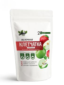 Yappi Яблочная клетчатка порошок 500 г Аптека 7 Купить Yappi Яблочная клетчатка порошок 500 г 7