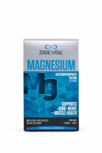 Купить Zade Vital Магний (глицерофосфат) капсулы 60 шт. 3
