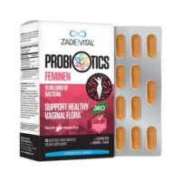 Купить Zade Vital Пробиотик Феминен капсулы 30 шт.