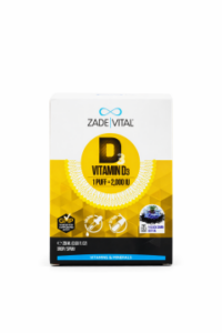 Купить Zade Vital Витамин D3 + масло семян чёрного тмина жидкость 20 мл