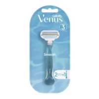 Купить Женский бритвенный станок Venus Gillette + 2 сменные кассеты 10
