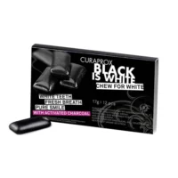 Купить Жевательная резинка Curaprox Жевательная резинка Curaprox Black is White, 12 шт 6