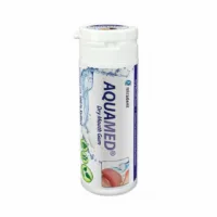 Купить Жевательная резинка miradent Aquamed против сухости со вкусом маракуйи