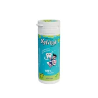 Купить Жевательная резинка miradent Xylitol For Kids яблоко