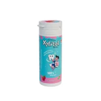 Купить Жевательная резинка miradent Xylitol For Kids земляника 6