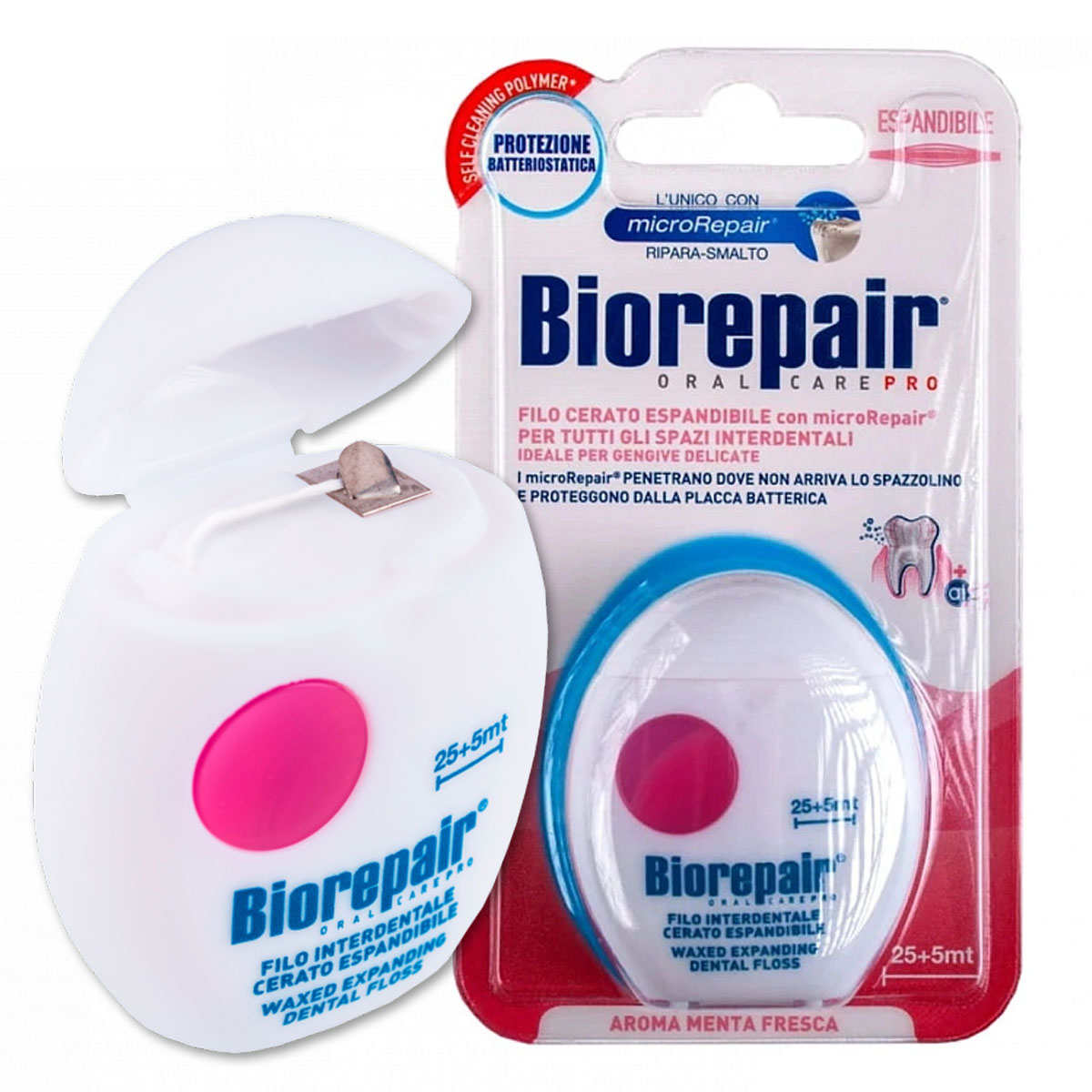 Зубная нить Biorepair Filo Cerato Espandibile Аптека 7 Купить Зубная нить Biorepair Filo Cerato Espandibile 7