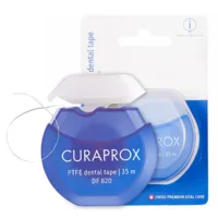 Купить Зубная нить Curaprox PTFE floss tape DF820 с хлоргексидином, 35 м
