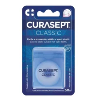 Купить Зубная нить Curasept Зубная нить Curasept CLASSIC CHX 0,2%, 50 м