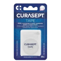 Купить Зубная нить Curasept Зубная нить Curasept PTFE Tape Dental Flos CHX 0,2%, 35м