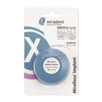 Купить Зубная нить miradent Implant 2,2 мм для имплантов/брекетов