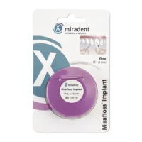 Купить Зубная нить miradent Mirafloss Implant 1,8 мм для имплантов/брекетов