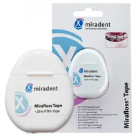 Купить Зубная нить miradent Mirafloss Tape 20 м