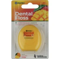 Купить Зубная нить PESITRO Dental Expanding Floss Манго