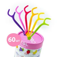 Купить Зубная нить PESITRO Flosser Kids