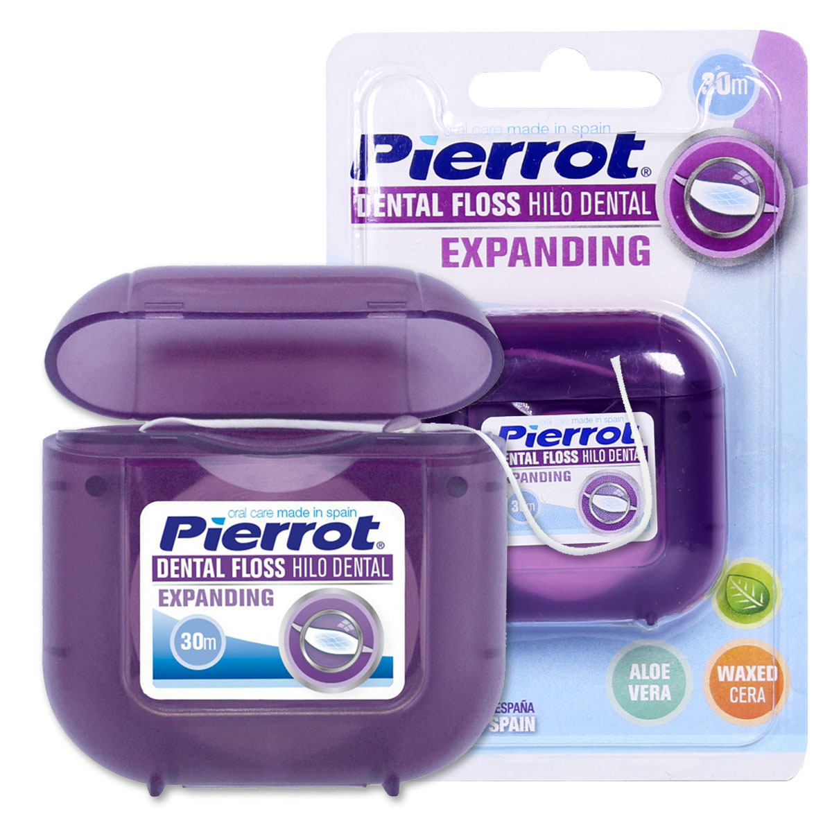 Зубная нить Pierrot Dental floss EXPANDING, 30 м Аптека 7 Купить Зубная нить Pierrot Dental floss EXPANDING, 30 м 7