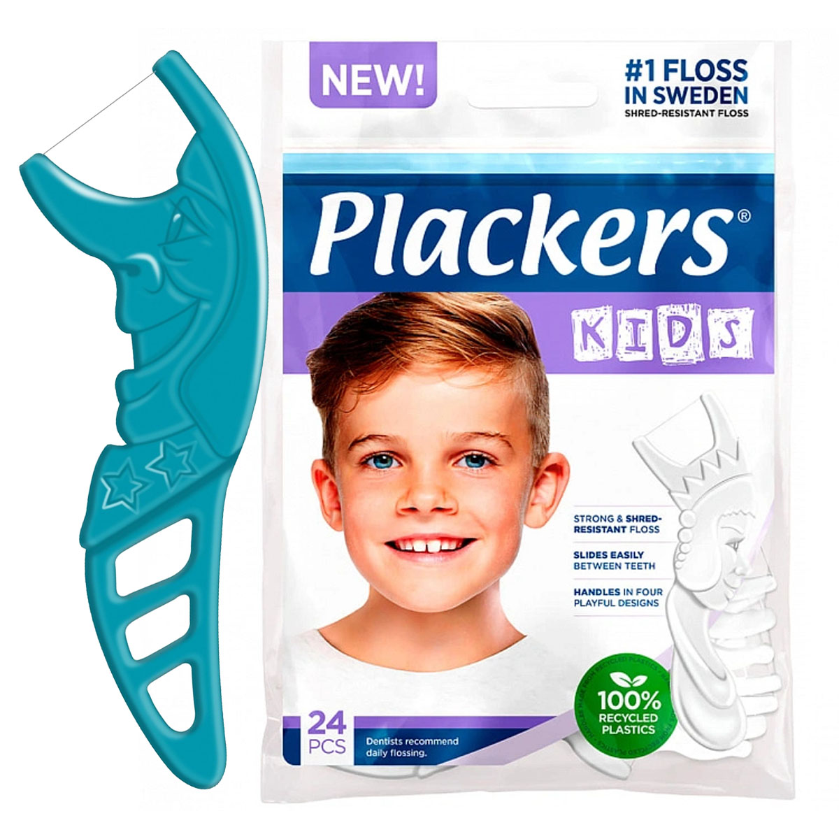 Зубная нить Plackers Kids Аптека 7 Купить Зубная нить Plackers Kids 7