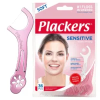 Купить Зубная нить Plackers Sensitive