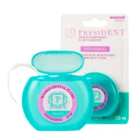 Купить Зубная нить President Expanding, 20 м
